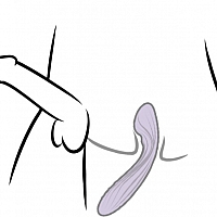 Интерактивный вибромассажёр Margot