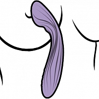 Интерактивный вибромассажёр Margot