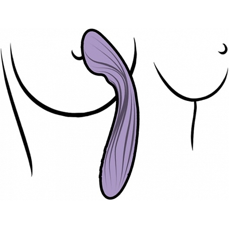 Интерактивный вибромассажёр Margot