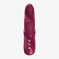 Вибратор-кролик бордовый Miss BI Fun Factory