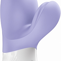 Вибратор-кролик фиолетовый Miss BI Fun Factory