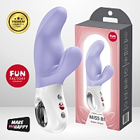 Вибратор-кролик фиолетовый Miss BI Fun Factory