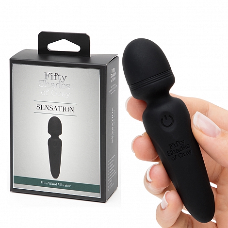 Минивибратор Fifty Shades of Grey Mini-Wand Sensation