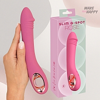 Тонкий вибратор для точки G You2Toys Rose