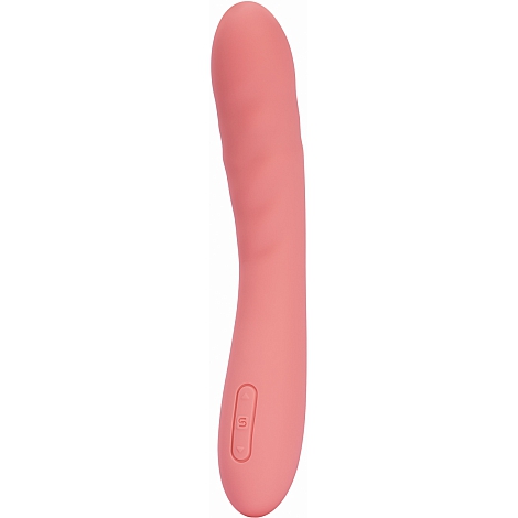 Интерактивный вибромассажер с функцией пенетрации Ava Neo Peach Pink