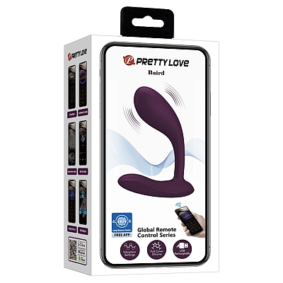 Вибратор для точки G Pretty Love Baird Фиолетовый