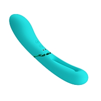 Вибратор с функцией фингеринга