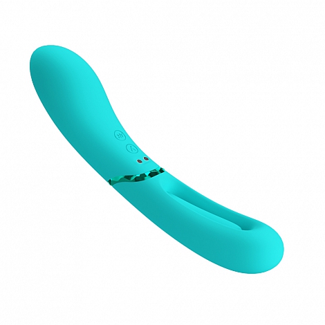 Вибратор с функцией фингеринга