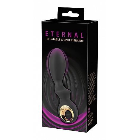 Надувной вибратор для точки G Eternal