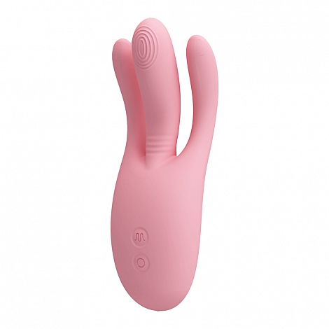 Вибратор с фингерингом Pretty Love Diego