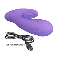 Вибратор для точки G Pretty Love Andromeda