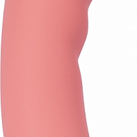 Интерактивный вибромассажер с функцией пенетрации Ava Neo Peach Pink