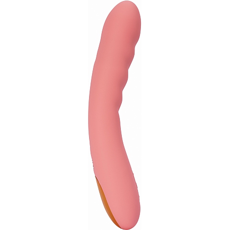 Интерактивный вибромассажер с функцией пенетрации Ava Neo Peach Pink