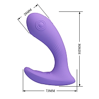 Вибратор для точки G Pretty Love Andromeda