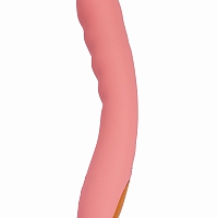Интерактивный вибромассажер с функцией пенетрации Ava Neo Peach Pink