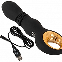 Вибратор с мощной поступательной стимуляцией