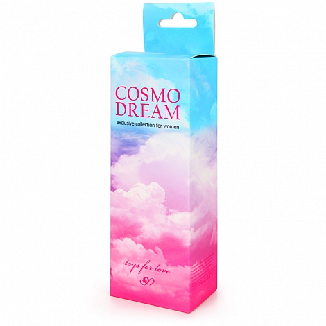 Вибратор для точки G розовый Cosmo Dream