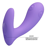 Вибратор для точки G Pretty Love Andromeda