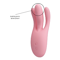 Вибратор с фингерингом Pretty Love Diego