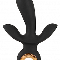 Надувной тройной вибратор