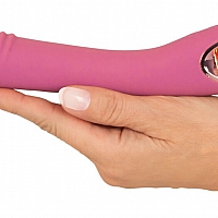 Тонкий вибратор для точки G Роза