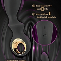 Надувной вибратор для точки G Eternal