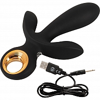 Надувной тройной вибратор