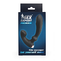 Вибромассажер Sex Expert, L (12,5 cм)