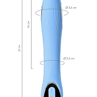 Вибратор с электростимуляцией Physics Tesla G-Point