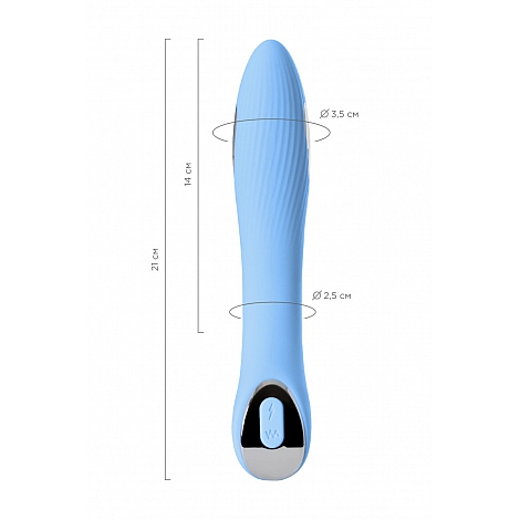 Вибратор с электростимуляцией Physics Tesla G-Point