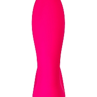 Вибратор Flexer Lovense, силикон, розовый, 10,1 см