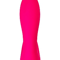 Вибратор Flexer Lovense, силикон, розовый, 10,1 см