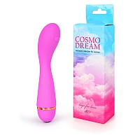 Вибратор для точки G розовый Cosmo Dream