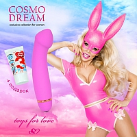 Вибратор для точки G Cosmo Dream