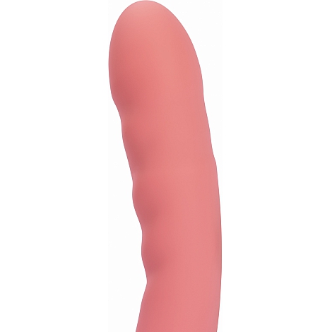 Интерактивный вибромассажер с функцией пенетрации Ava Neo Peach Pink
