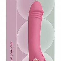 Тонкий вибратор для точки G Роза