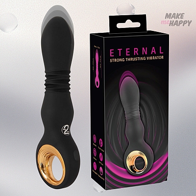 Вибратор с мощной поступательной стимуляцией Eternal