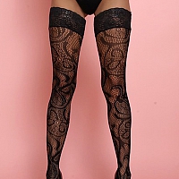 Ажурные чулки El Bohre,S/L