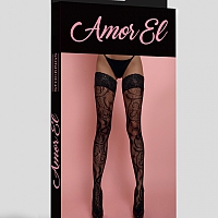 Ажурные чулки El Bohre,S/L