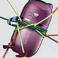 Клиторальный стимулятор Klitty Dusty Lavender