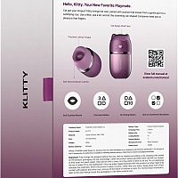 Клиторальный стимулятор Klitty Dusty Lavender