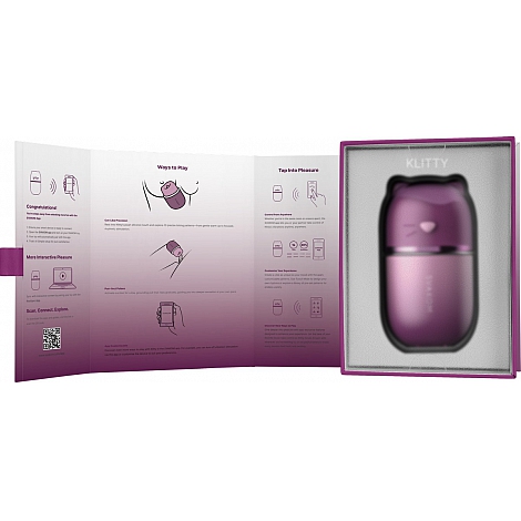 Клиторальный стимулятор Klitty Dusty Lavender