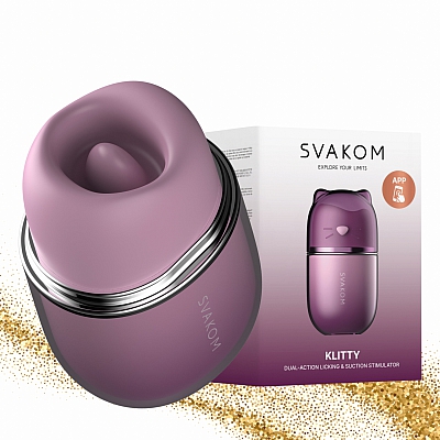Клиторальный стимулятор Klitty Dusty Lavender
