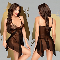 Пеньюар Sweet beast black, S/M