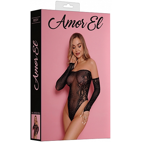 Боди со стразами Amor EL Lara , S/L
