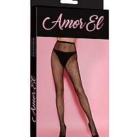 Колготки c рисунком в горошек Amor El, S/L