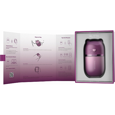 Клиторальный стимулятор Klitty Dusty Lavender