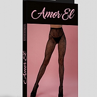 Колготы с рисунком Amor EL, S/L