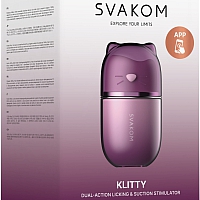 Клиторальный стимулятор Klitty Dusty Lavender