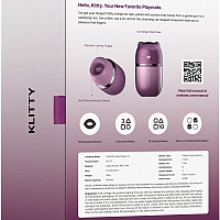 Клиторальный стимулятор Klitty Dusty Lavender